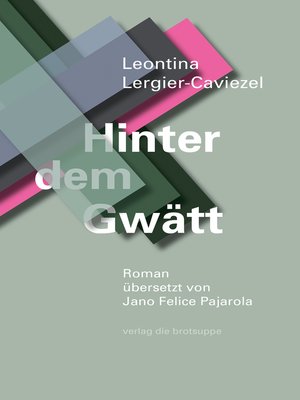 cover image of Hinter dem Gwätt